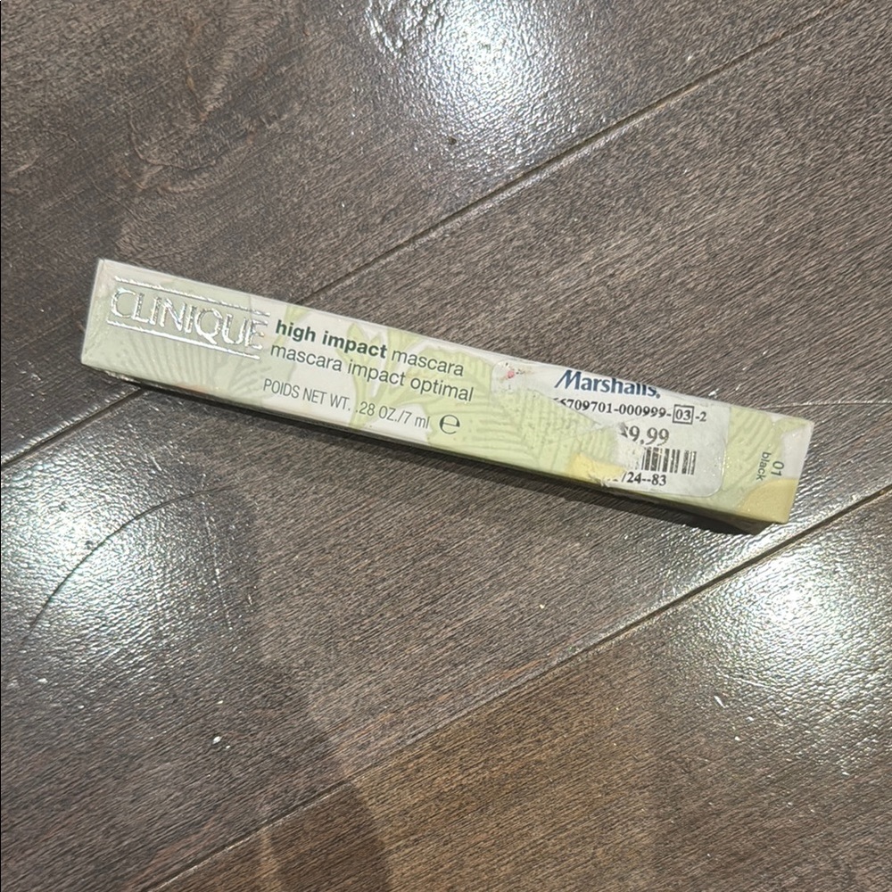 Clinique High Impact Mascara in Black